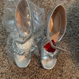 Brand New! Gucci Heel Platforms